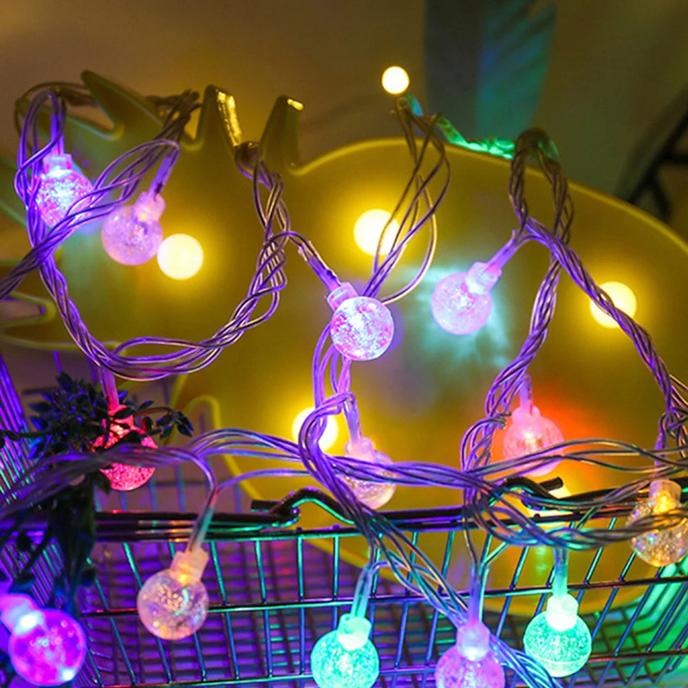 Crystal Ball Fairy Lights