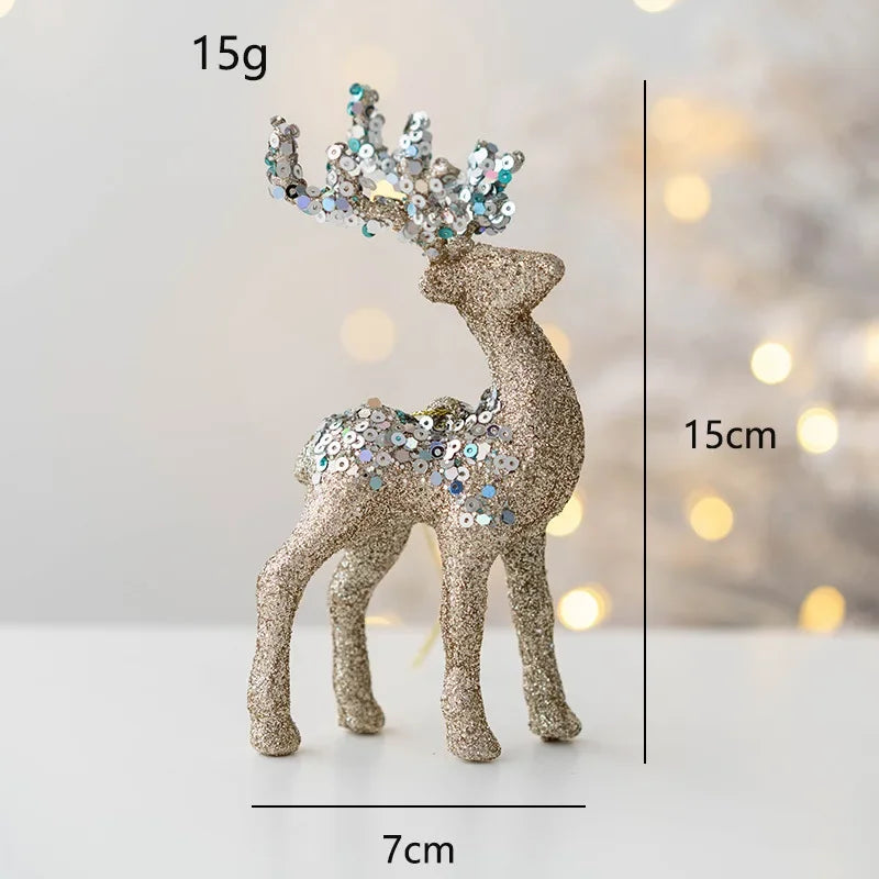 Deer Christmas Ornament