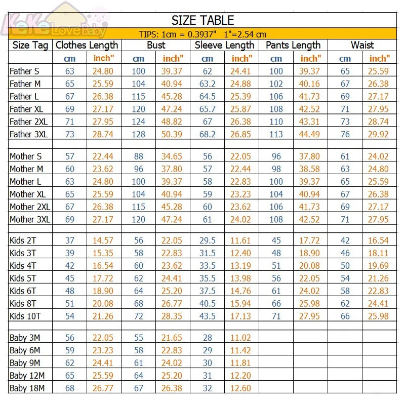 Family Christmas Pajamas