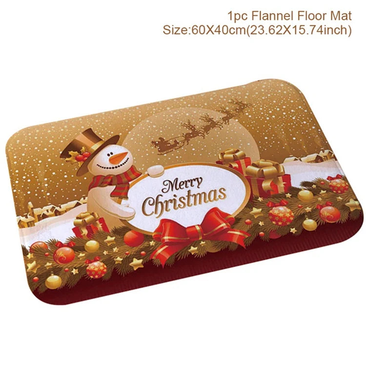 Santa Claus Door Mat