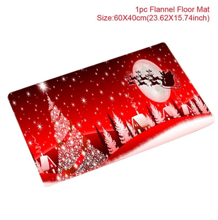 Santa Claus Door Mat