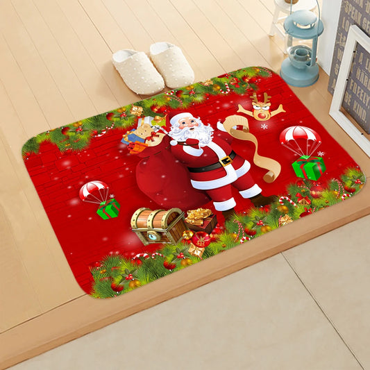 Santa Claus Door Mat
