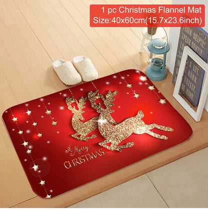 Santa Claus Door Mat