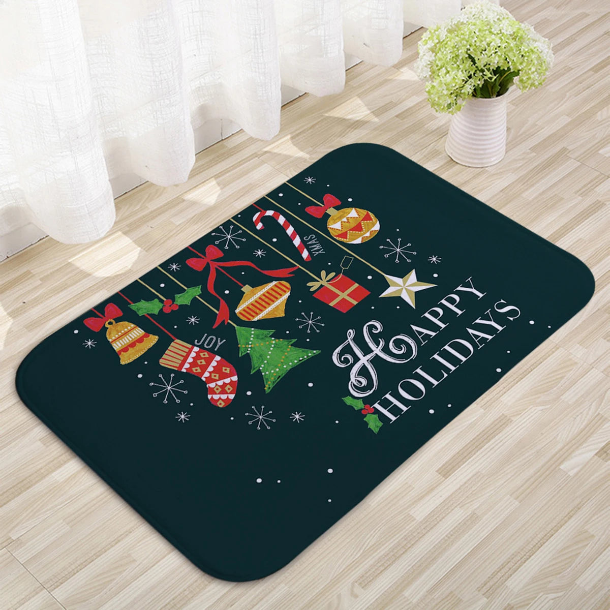 Santa Claus Door Mat