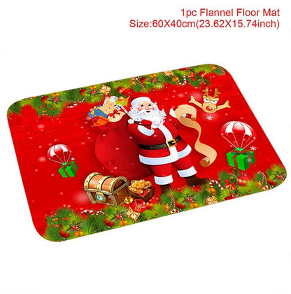 Santa Claus Door Mat