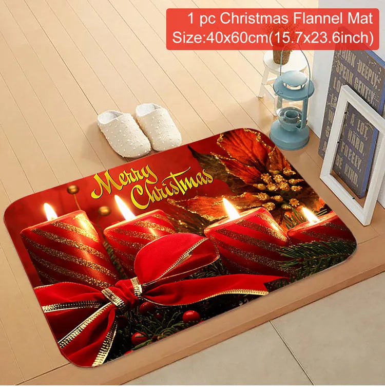 Santa Claus Door Mat