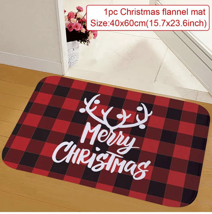 Santa Claus Door Mat