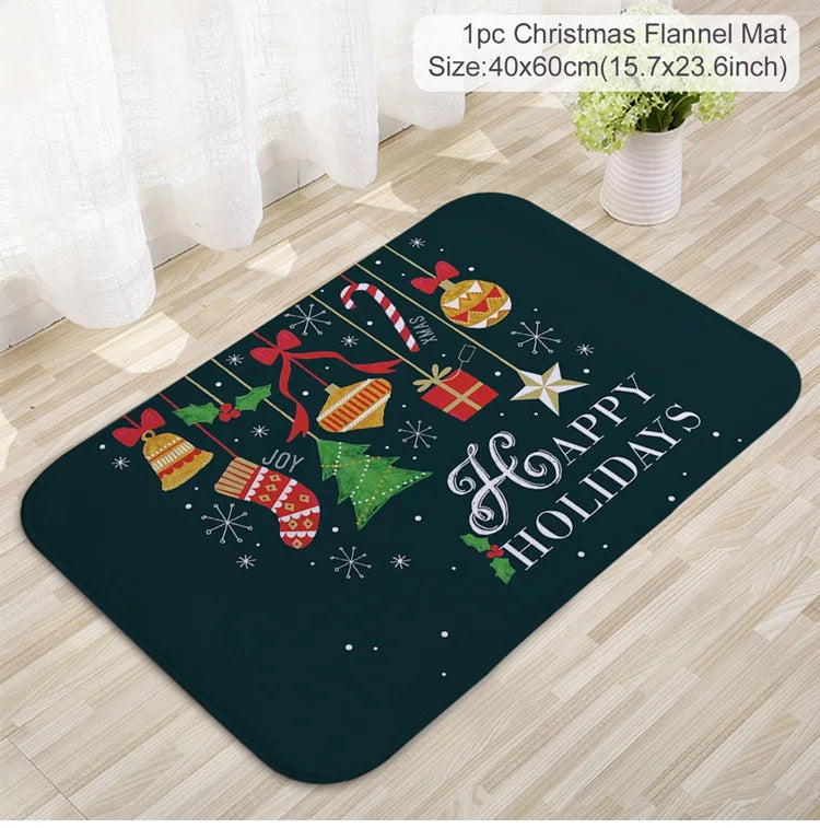 Santa Claus Door Mat