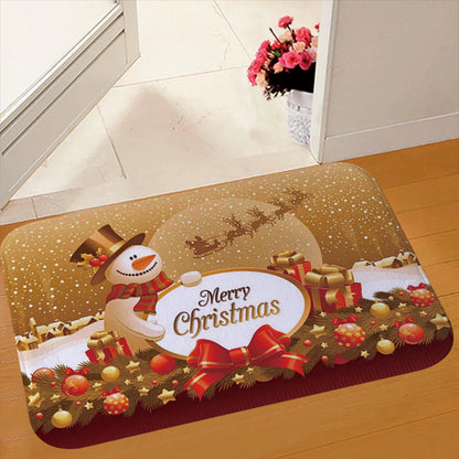 Santa Claus Door Mat