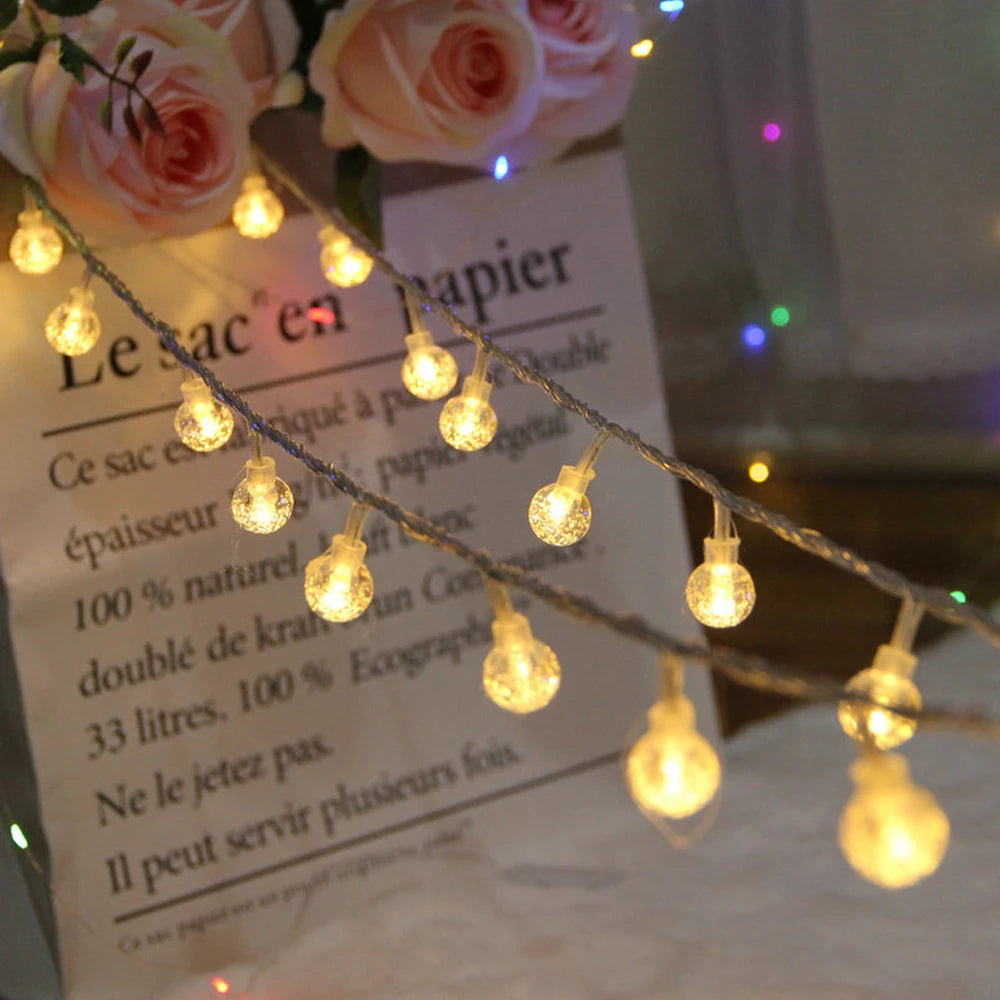 Crystal Ball Fairy Lights