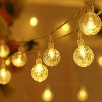 Crystal Ball Fairy Lights