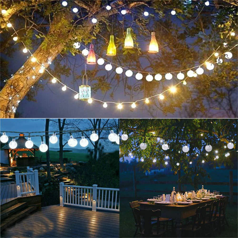 Crystal Ball Fairy Lights