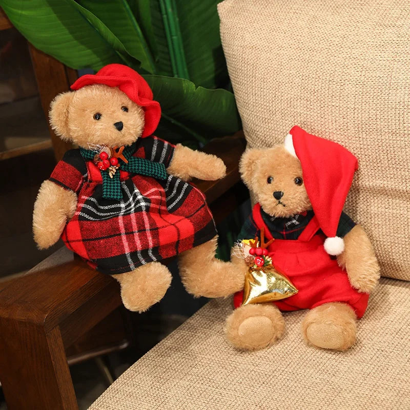 Festive Dress-Up Bear