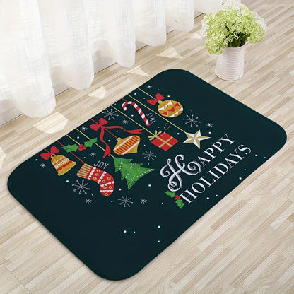 Merry Christmas Door Mat