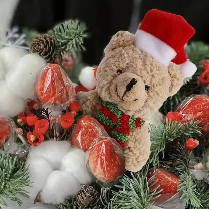 Cozy Holiday Bear Ornament