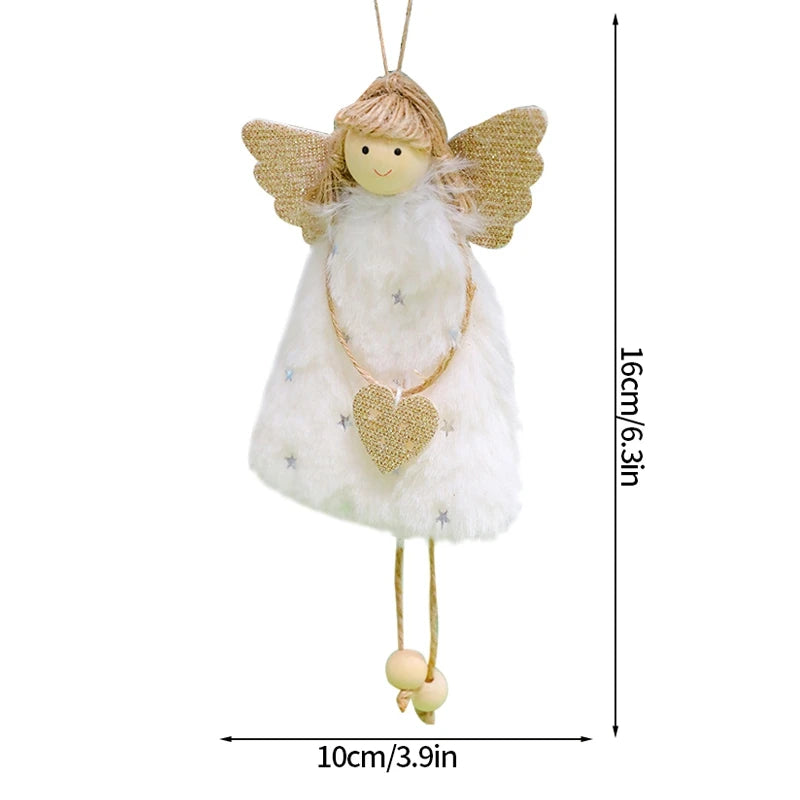 Angel Christmas Tree Charm