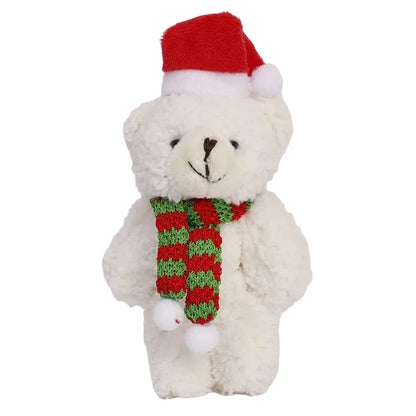 Cozy Holiday Bear Ornament