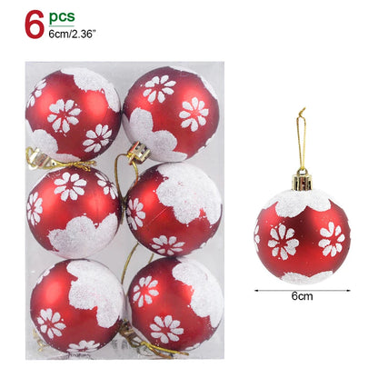 Christmas Ball Ornaments Set