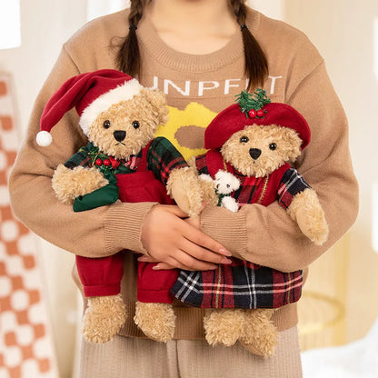 Plaid Christmas Bear