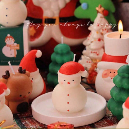 Santa Claus Magic Candles