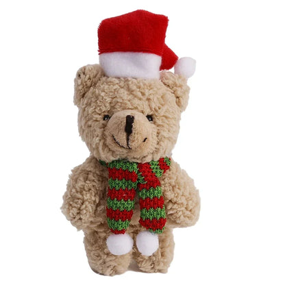 Cozy Holiday Bear Ornament