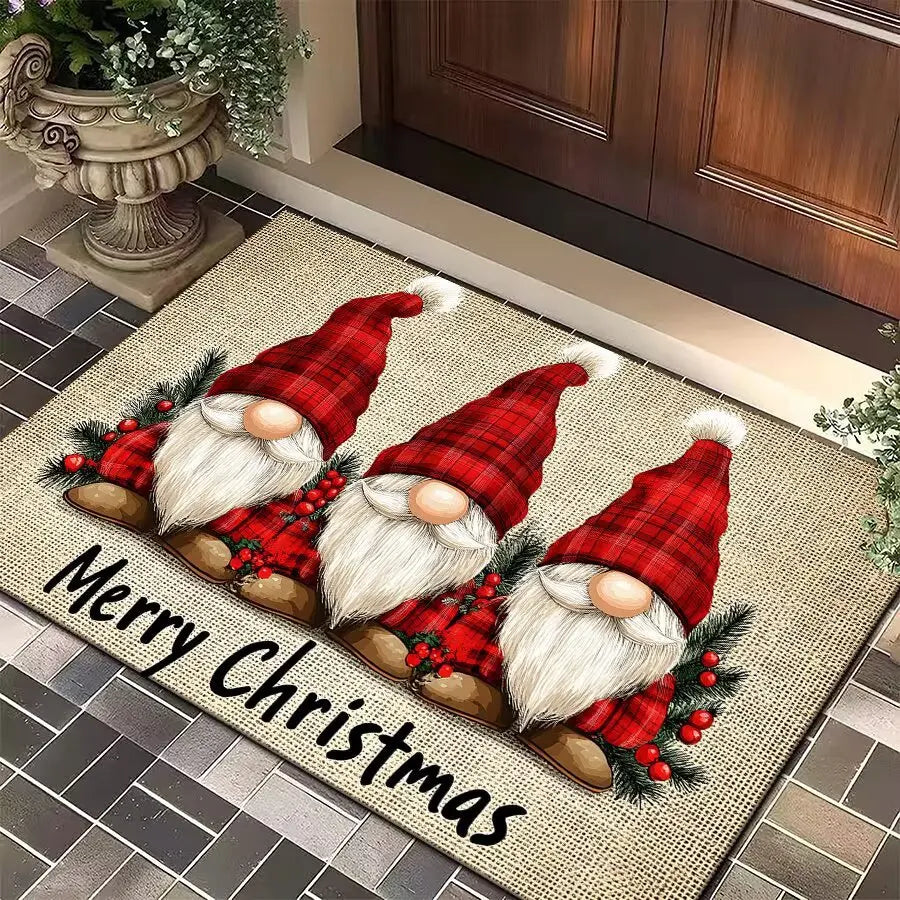 Merry Christmas Door Mat