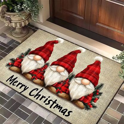 Merry Christmas Door Mat