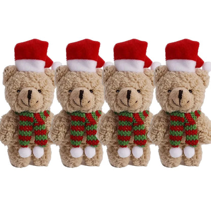Cozy Holiday Bear Ornament