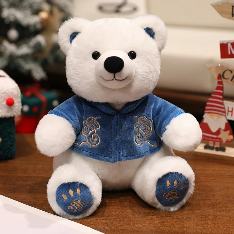 Christmas Polar Bear Plush