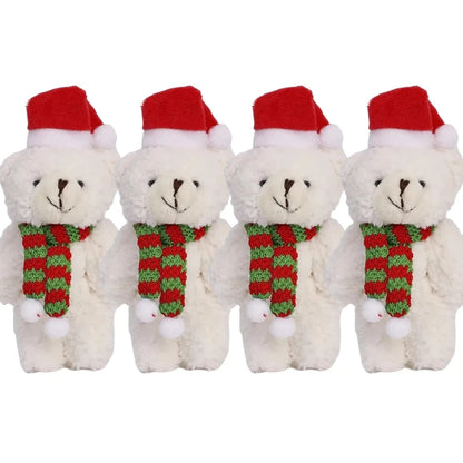 Cozy Holiday Bear Ornament