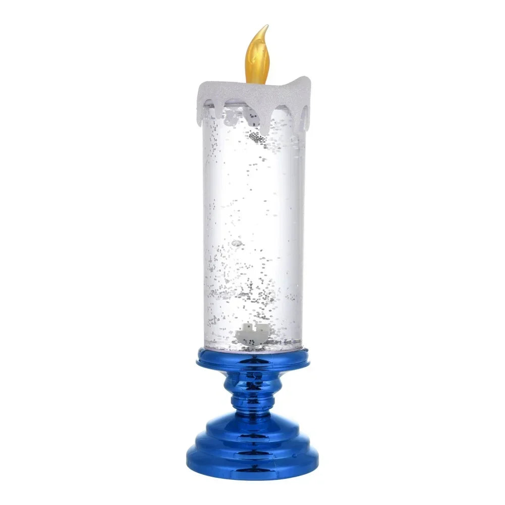 Magic Glitter LED Candle