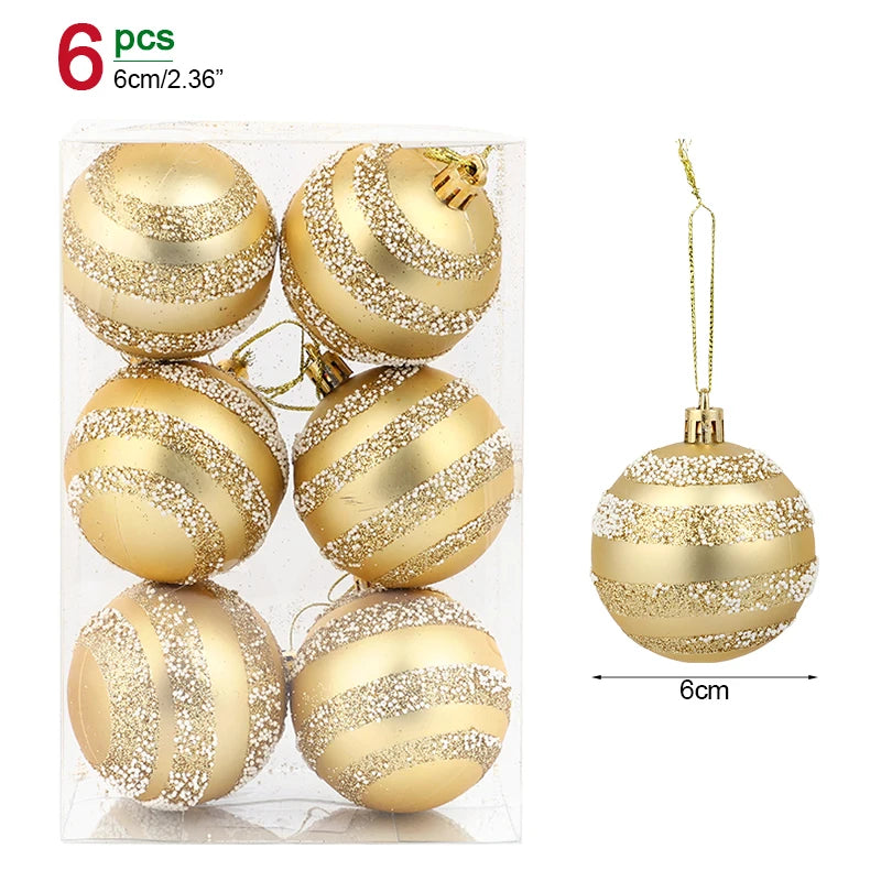 Christmas Ball Ornaments Set