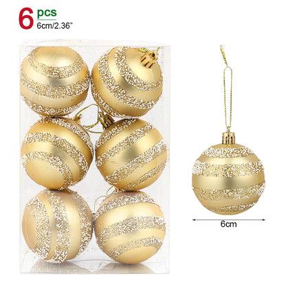 Christmas Ball Ornaments Set