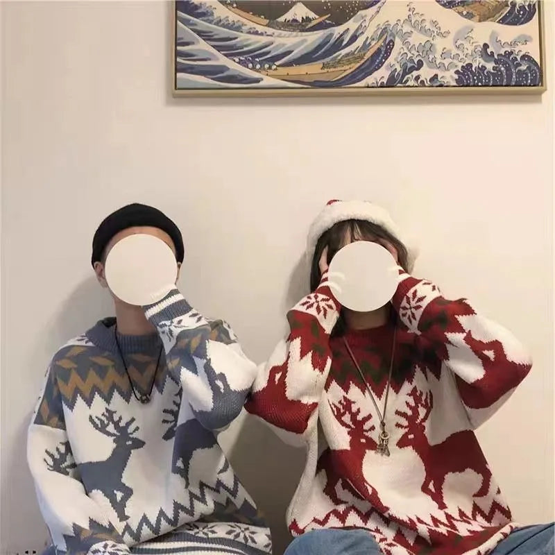 Couple Cozy Sweaters