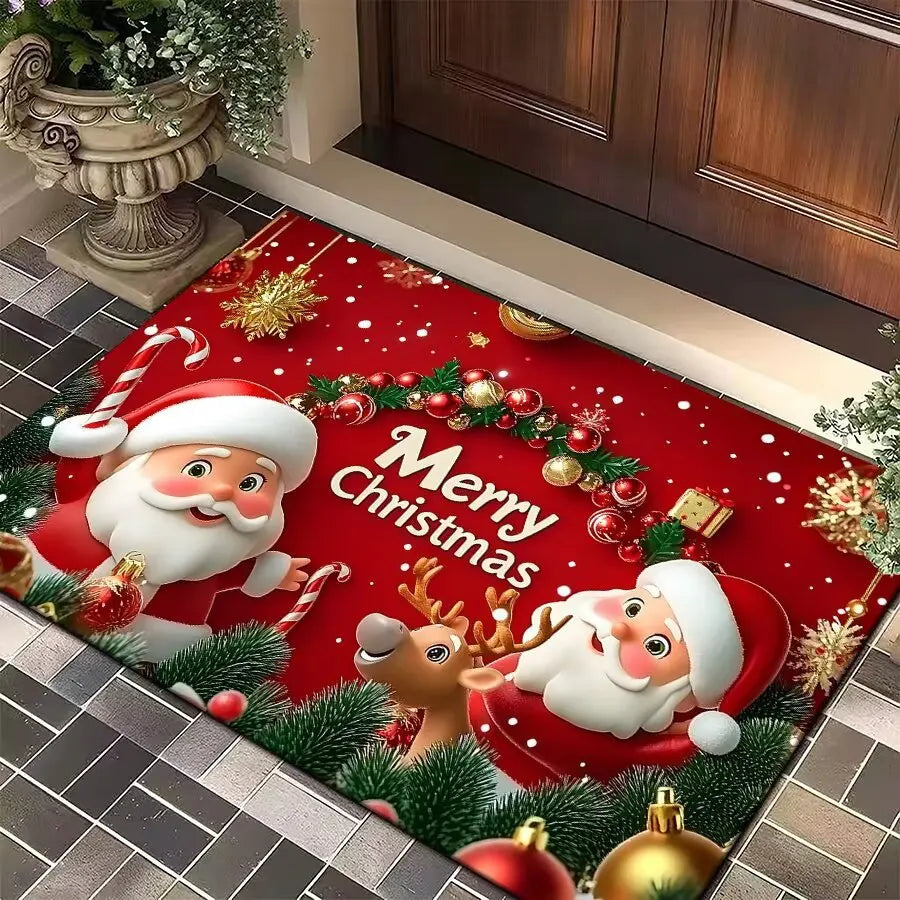 Merry Christmas Door Mat
