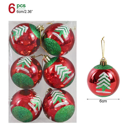 Christmas Ball Ornaments Set