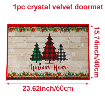 Santa Claus Door Mat