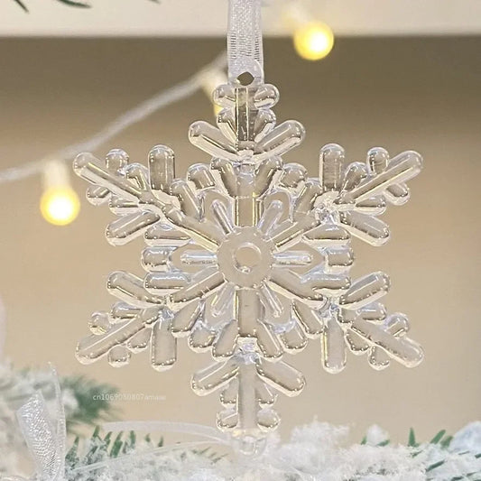 Elegant Xmas Snowflakes