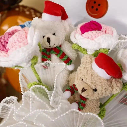 Cozy Holiday Bear Ornament