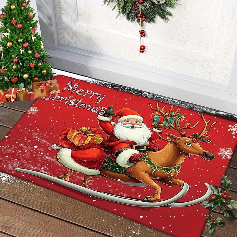 Merry Christmas Door Mat