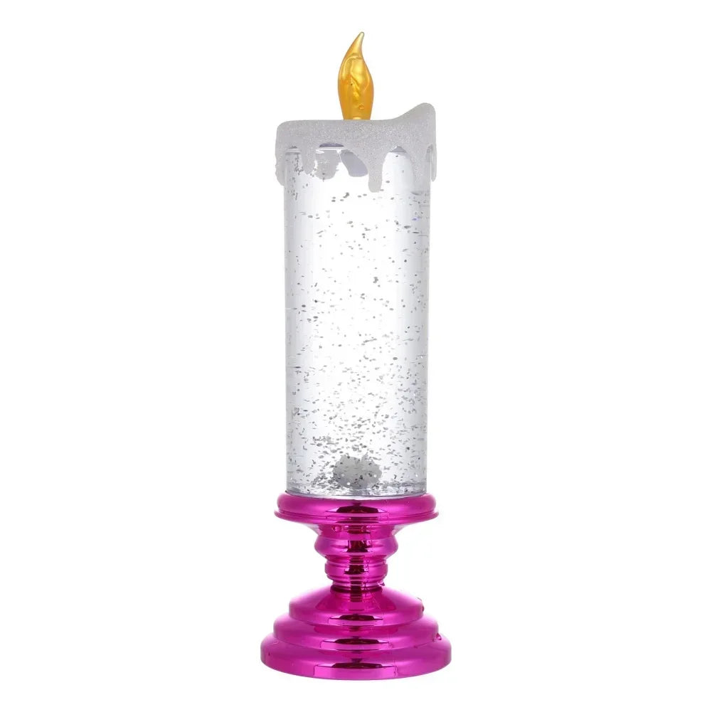 Magic Glitter LED Candle