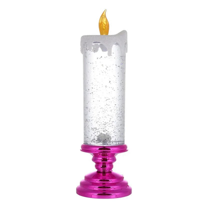 Magic Glitter LED Candle