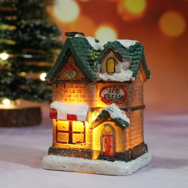 Mini Festive House Décor