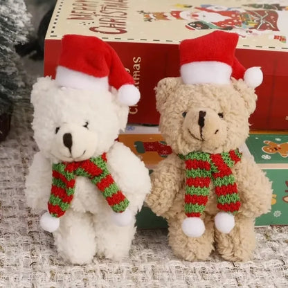 Cozy Holiday Bear Ornament