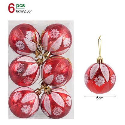 Christmas Ball Ornaments Set
