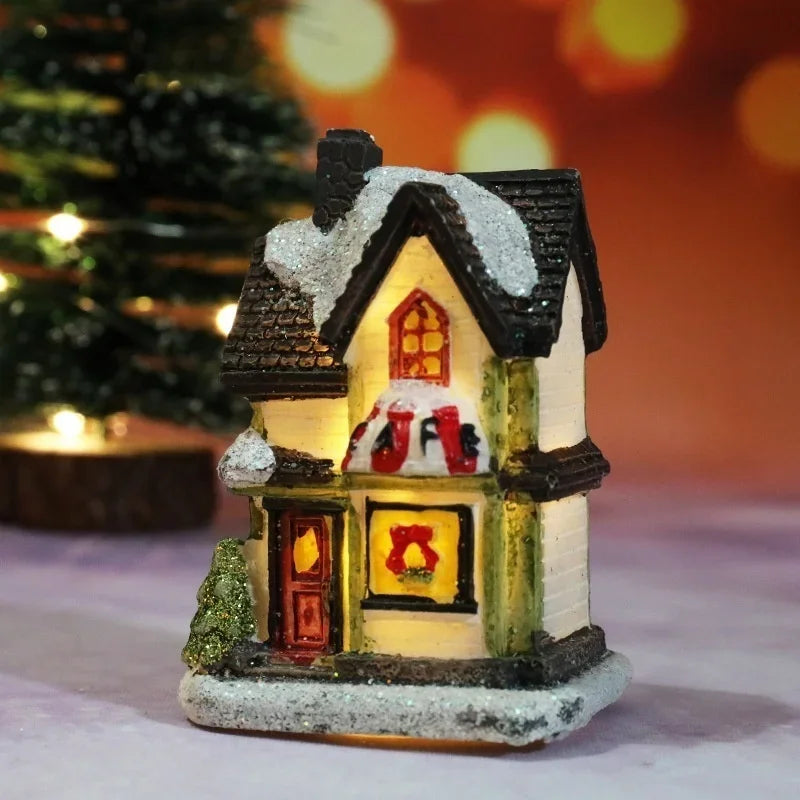 Mini Festive House Décor