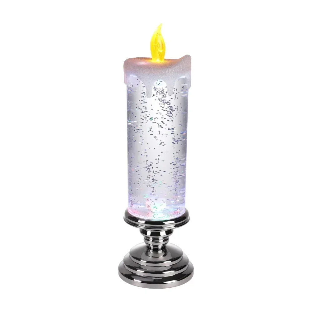 Magic Glitter LED Candle