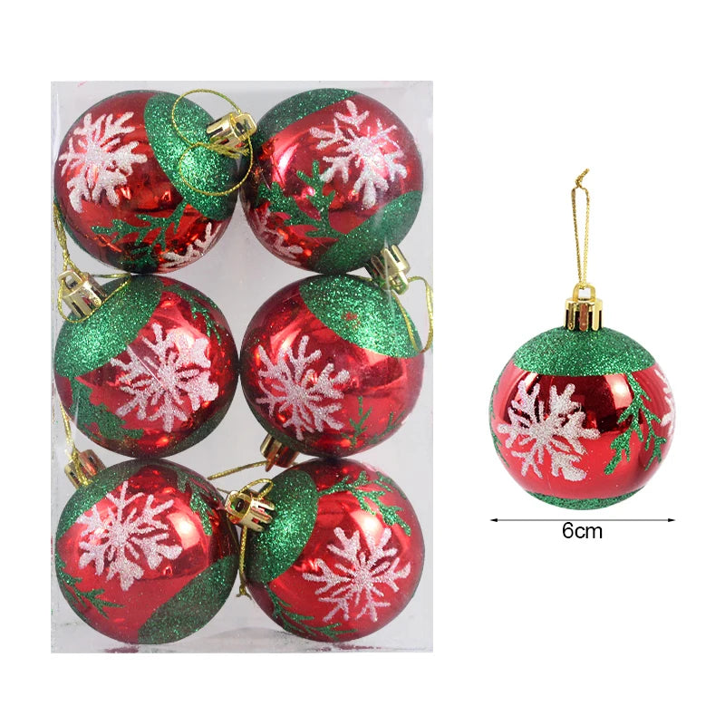 Christmas Ball Ornaments Set