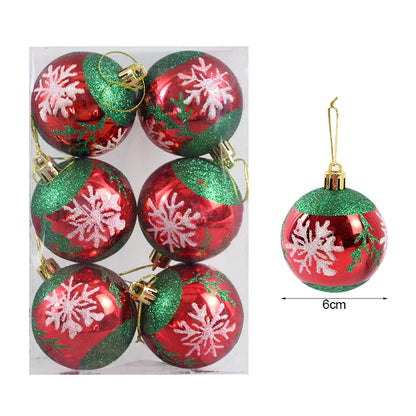 Christmas Ball Ornaments Set