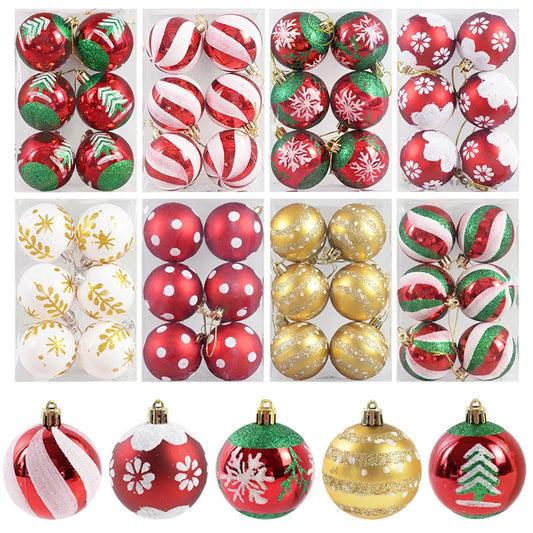 Christmas Ball Ornaments Set